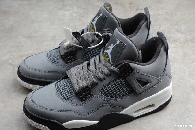 Grey Cool Retro (2019) 308497-007 Jordan Air 4 0810